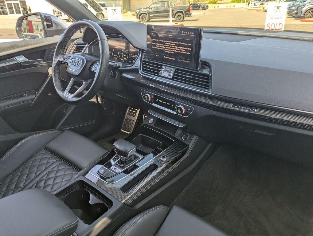 used 2023 Audi SQ5 car, priced at $44,971