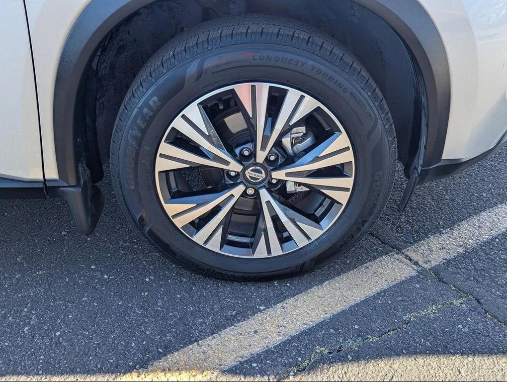 used 2021 Nissan Rogue car, priced at $17,235