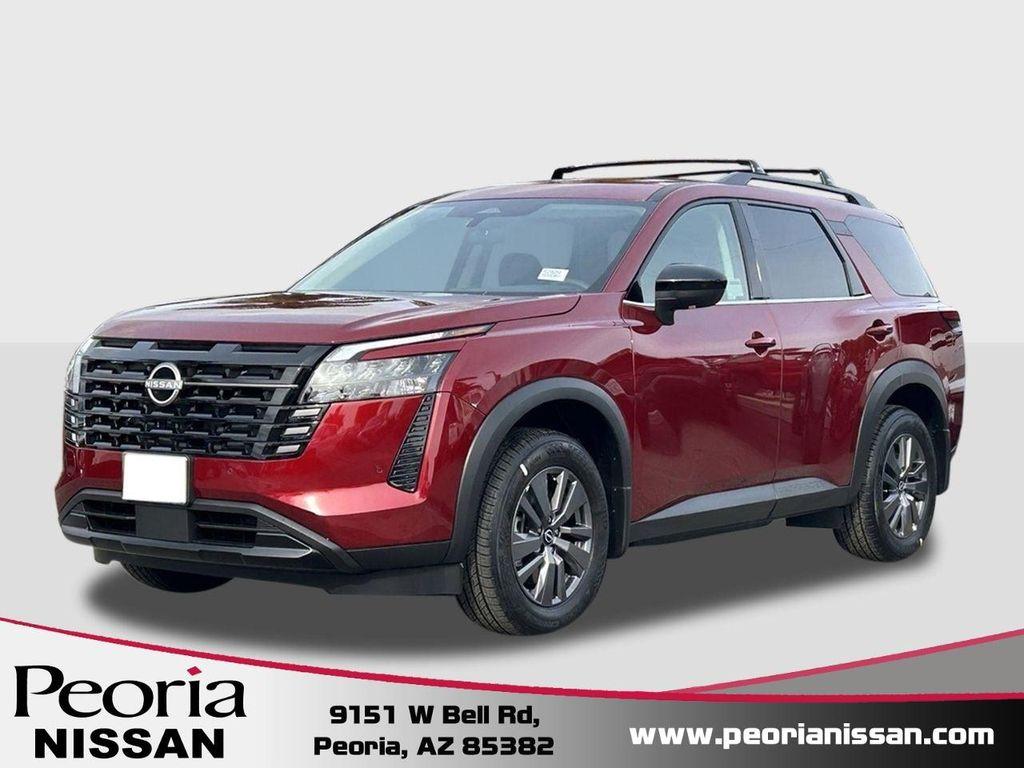 new 2026 Nissan Pathfinder car, priced at $36,088