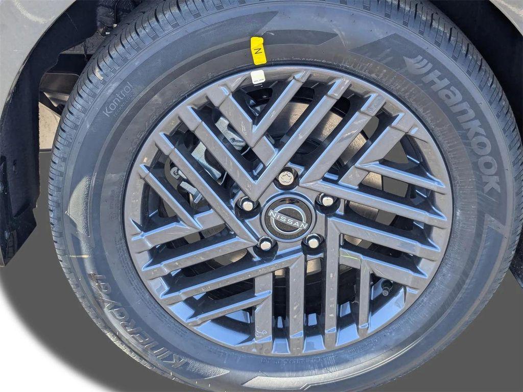 new 2026 Nissan Sentra car, priced at $24,623