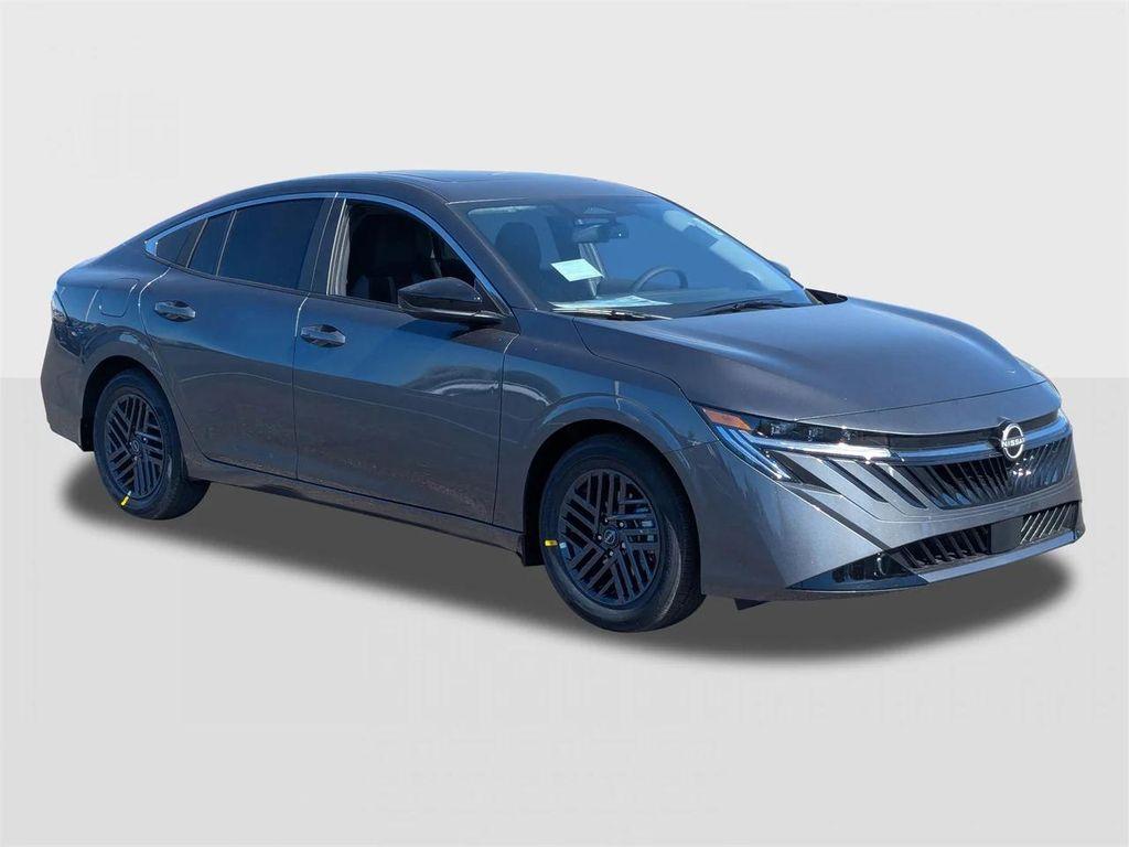 new 2026 Nissan Sentra car, priced at $24,623