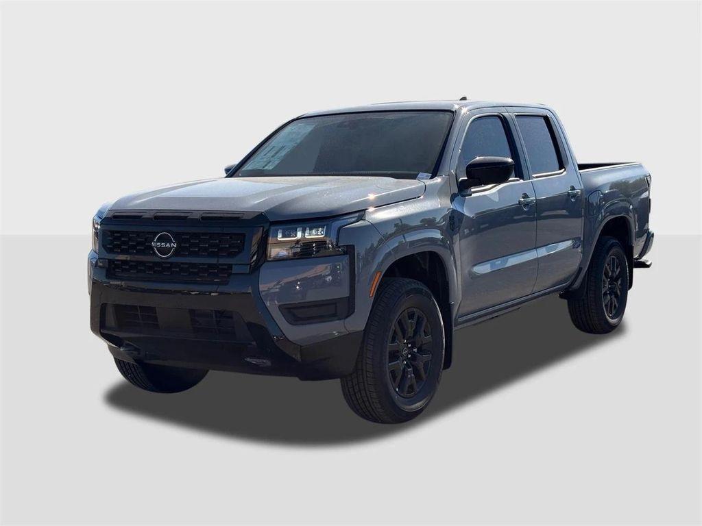 new 2026 Nissan Frontier car, priced at $39,100