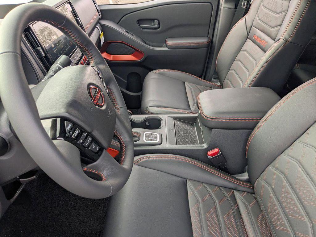 new 2026 Nissan Frontier car, priced at $43,630