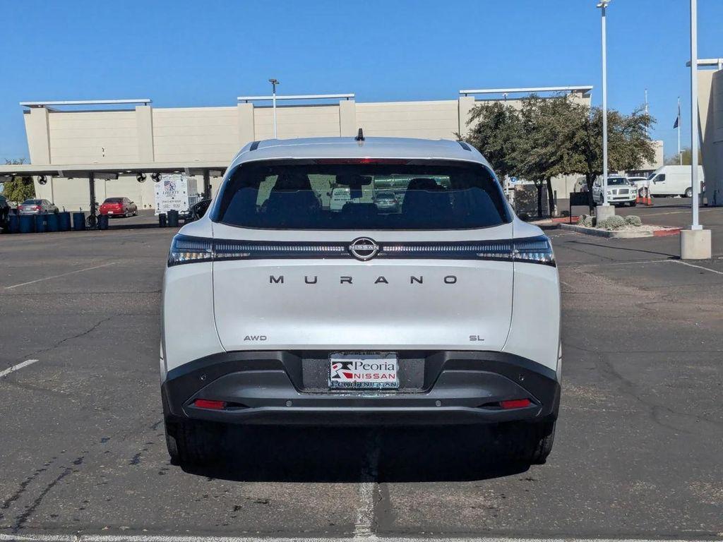 new 2026 Nissan Murano car, priced at $42,612