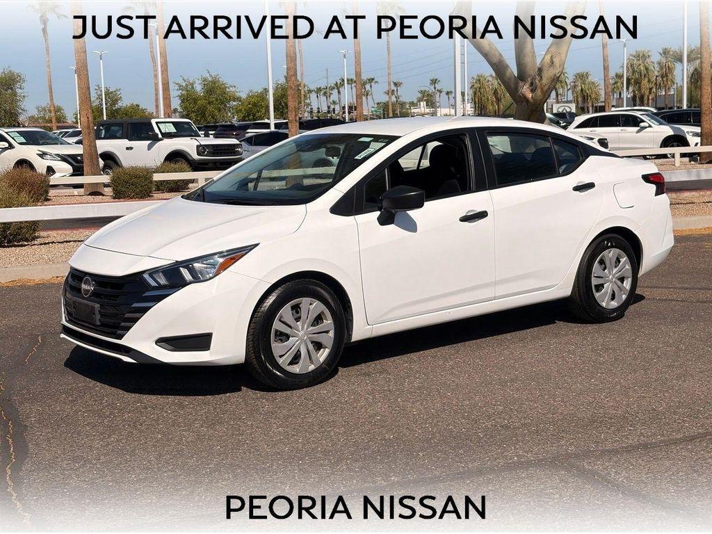 used 2024 Nissan Versa car, priced at $17,281