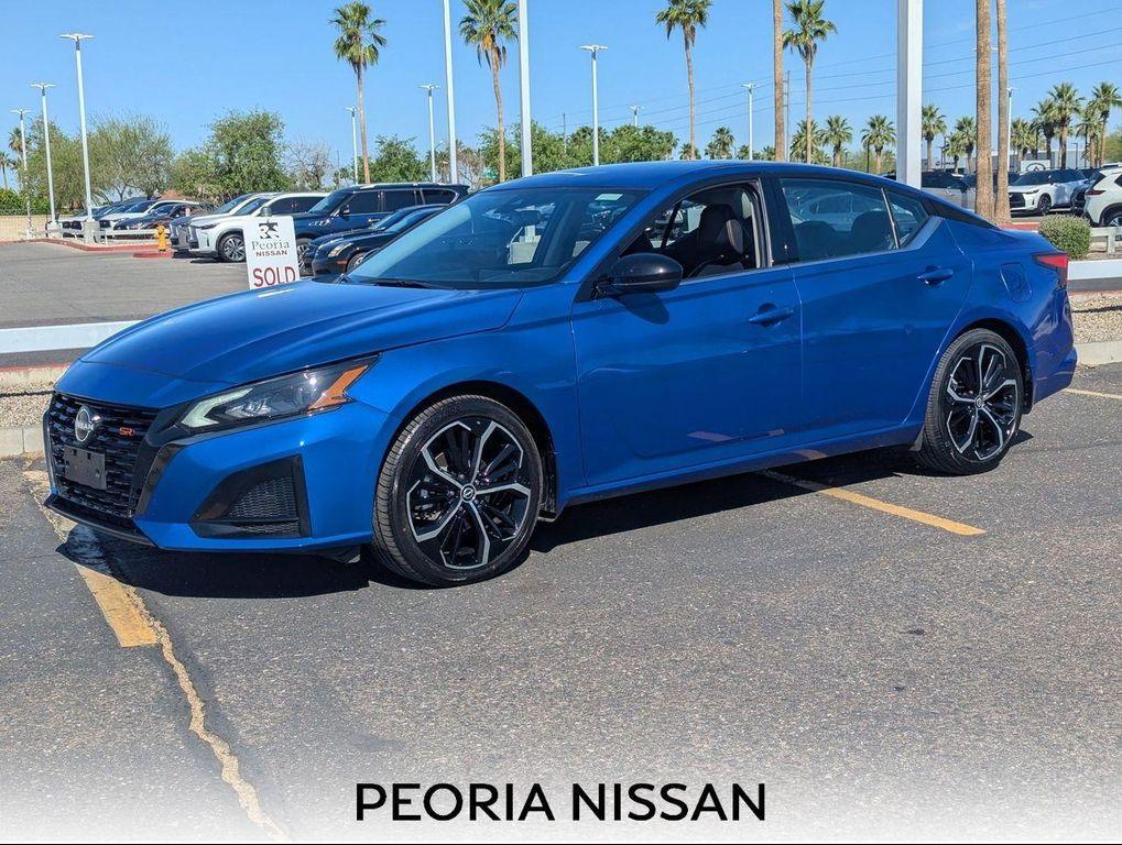 used 2025 Nissan Altima car, priced at $20,880