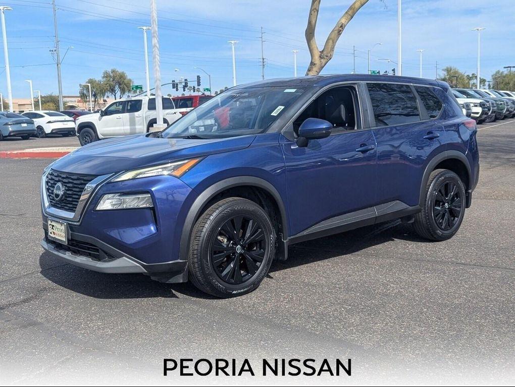 used 2023 Nissan Rogue car, priced at $17,975