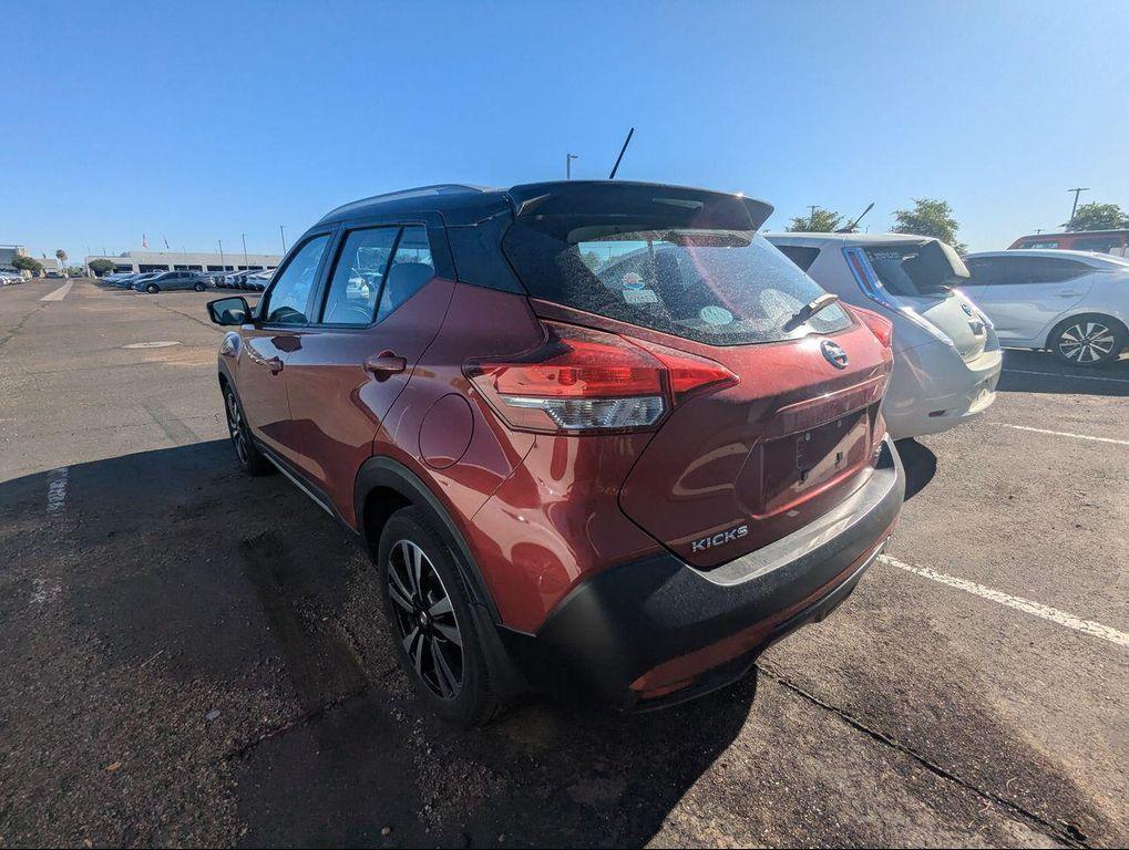 used 2019 Nissan Kicks car, priced at $13,250