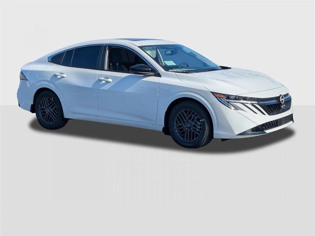 new 2026 Nissan Sentra car, priced at $24,623