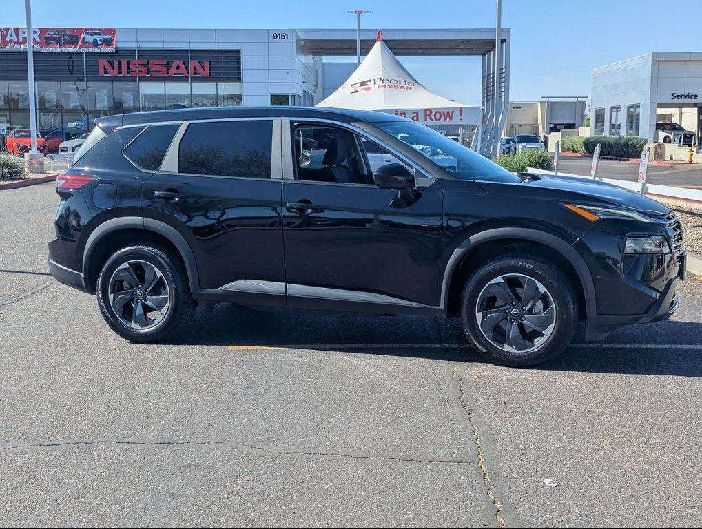 used 2025 Nissan Rogue car, priced at $21,566