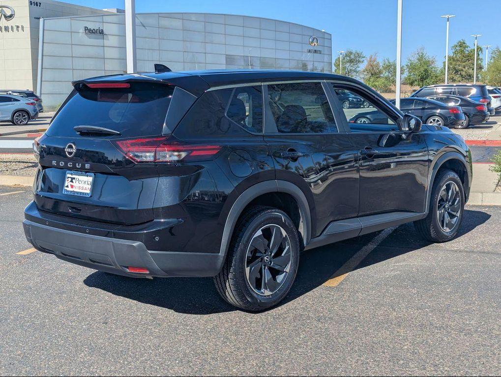 used 2025 Nissan Rogue car, priced at $21,566