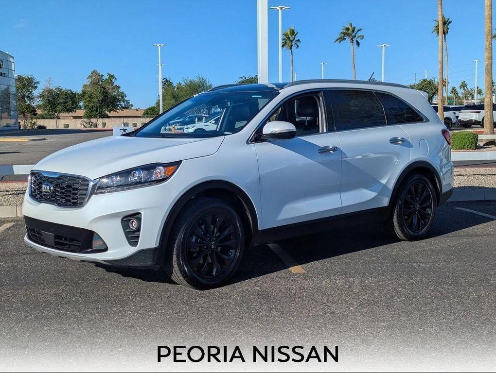 used 2020 Kia Sorento car, priced at $17,322