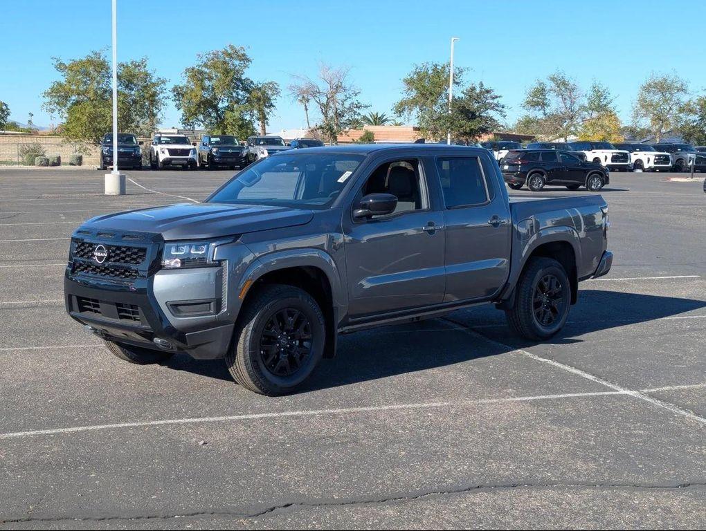 new 2026 Nissan Frontier car, priced at $38,249