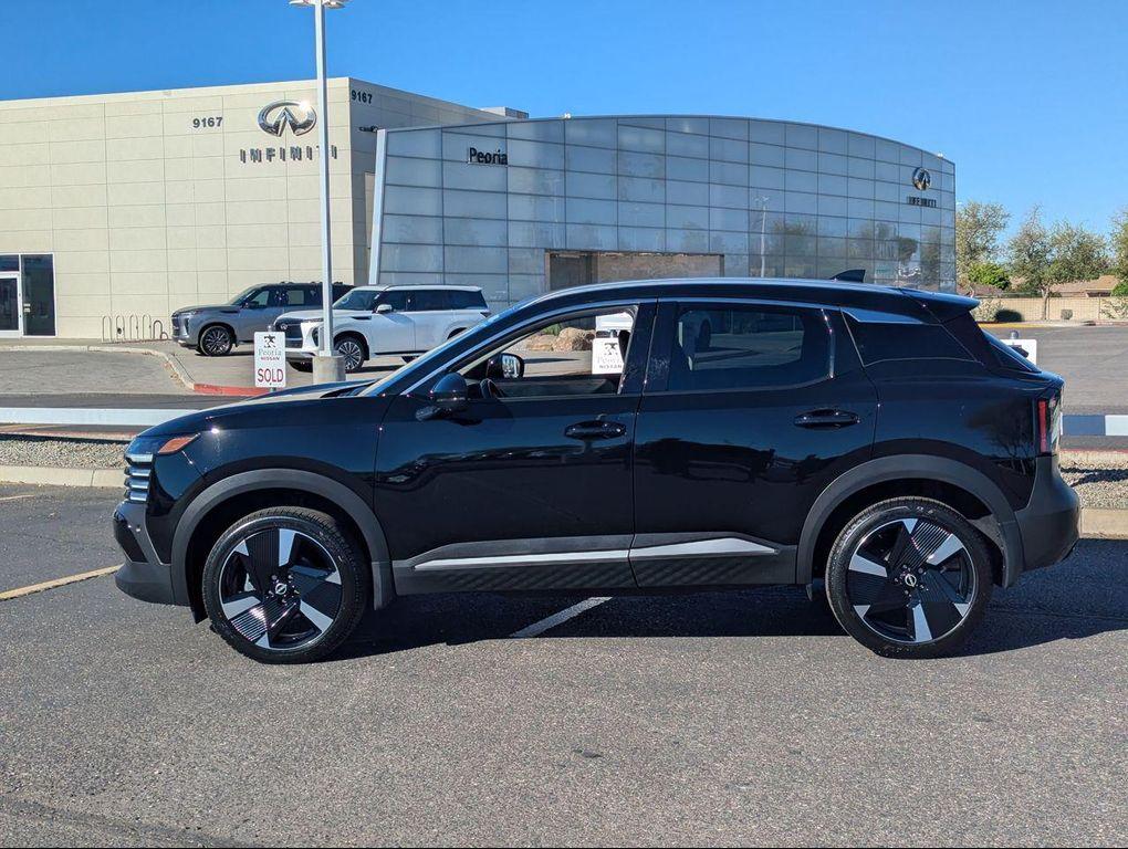 used 2025 Nissan Kicks car, priced at $23,652