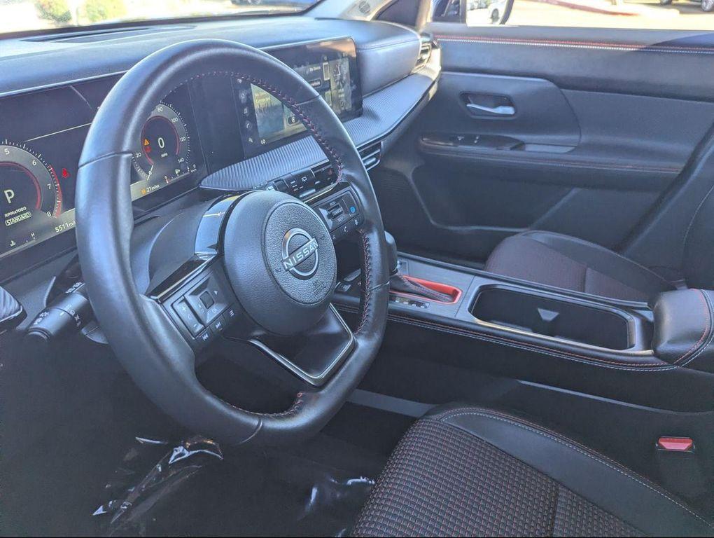 used 2025 Nissan Kicks car, priced at $23,652