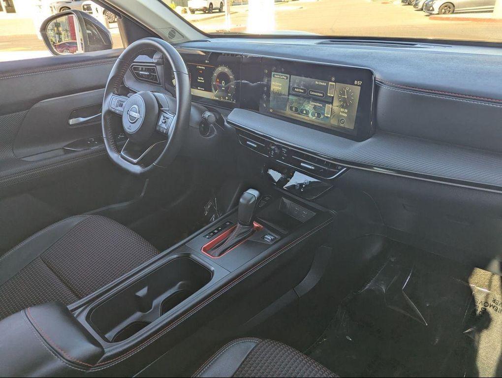 used 2025 Nissan Kicks car, priced at $23,652