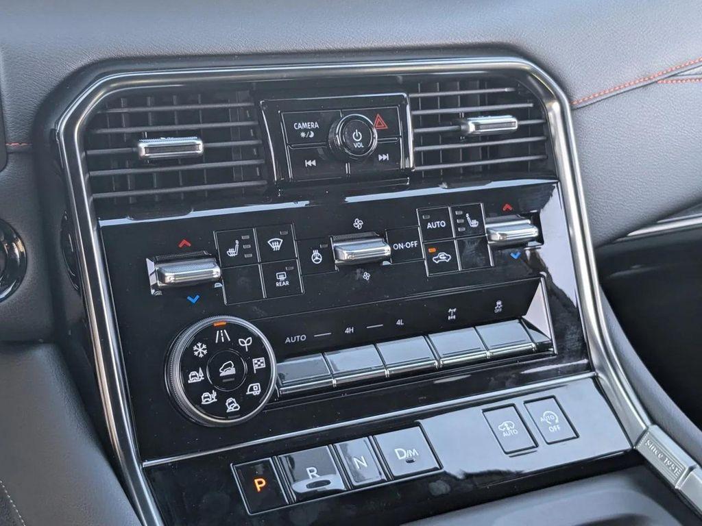 new 2026 Nissan Armada car, priced at $73,675