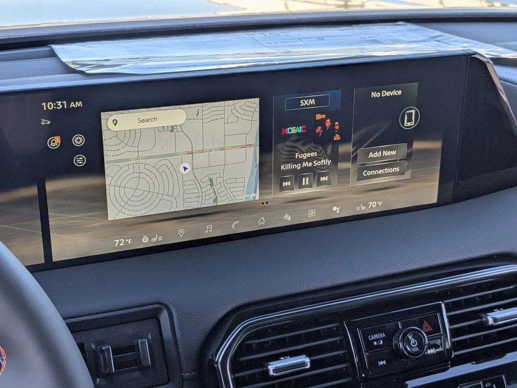 new 2026 Nissan Armada car, priced at $73,675