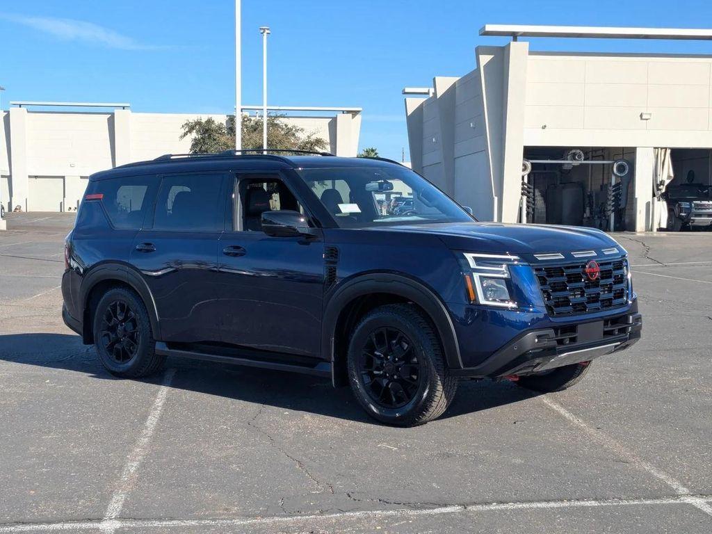 new 2026 Nissan Armada car, priced at $73,675