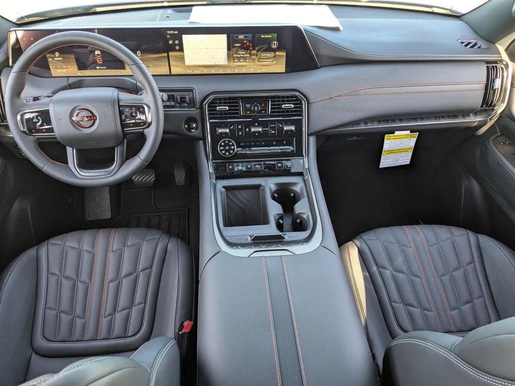 new 2026 Nissan Armada car, priced at $73,675