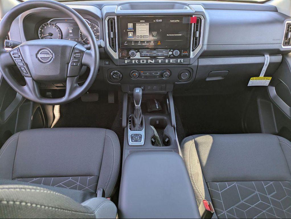 new 2026 Nissan Frontier car, priced at $37,750