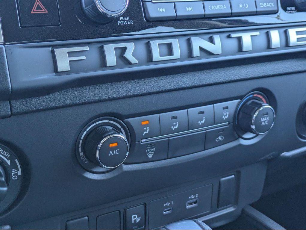 new 2026 Nissan Frontier car, priced at $37,750