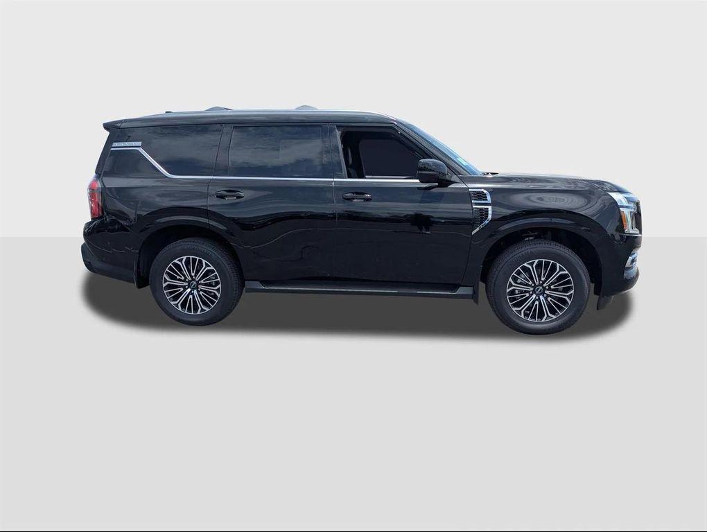 new 2025 Nissan Armada car, priced at $62,610
