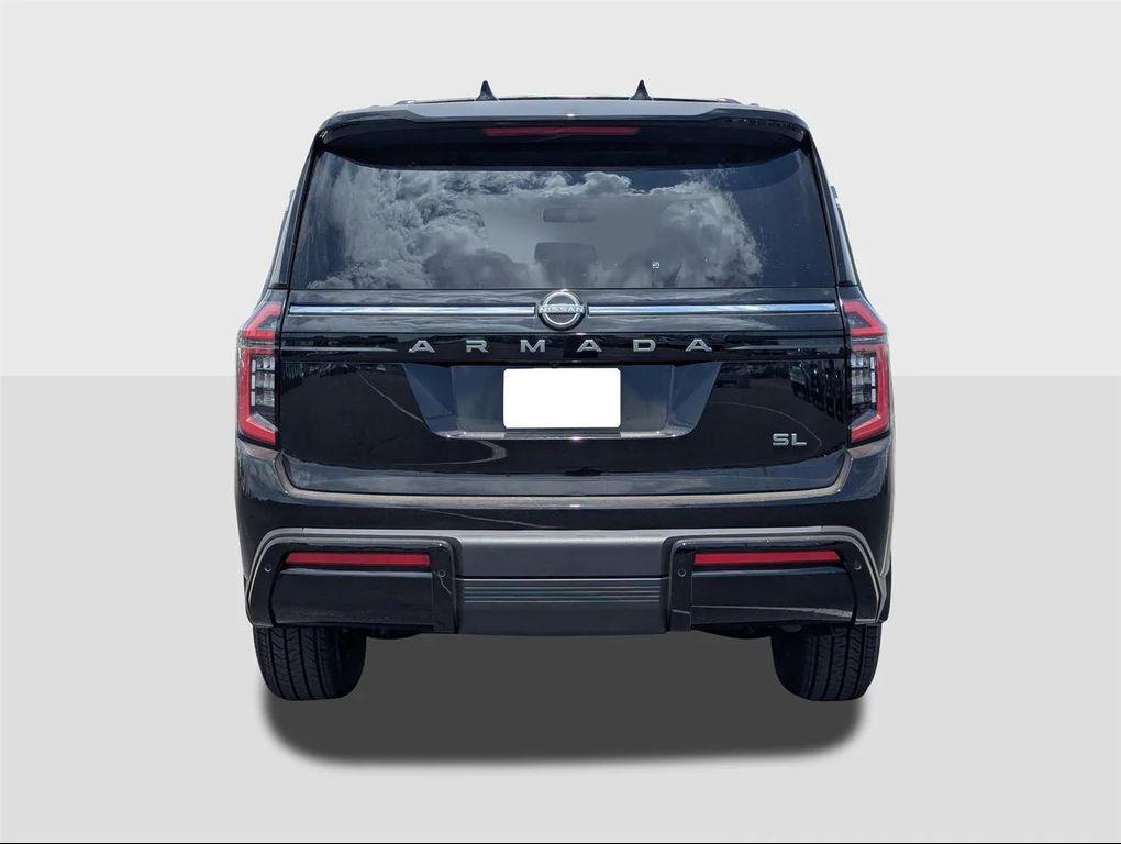 new 2025 Nissan Armada car, priced at $62,610
