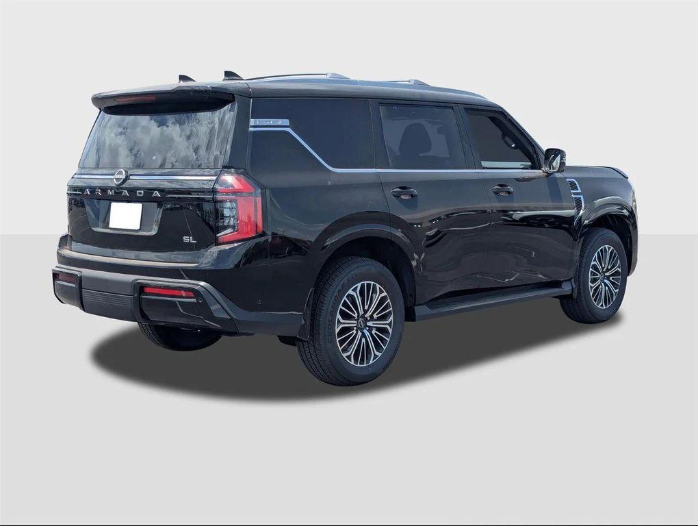 new 2025 Nissan Armada car, priced at $62,610