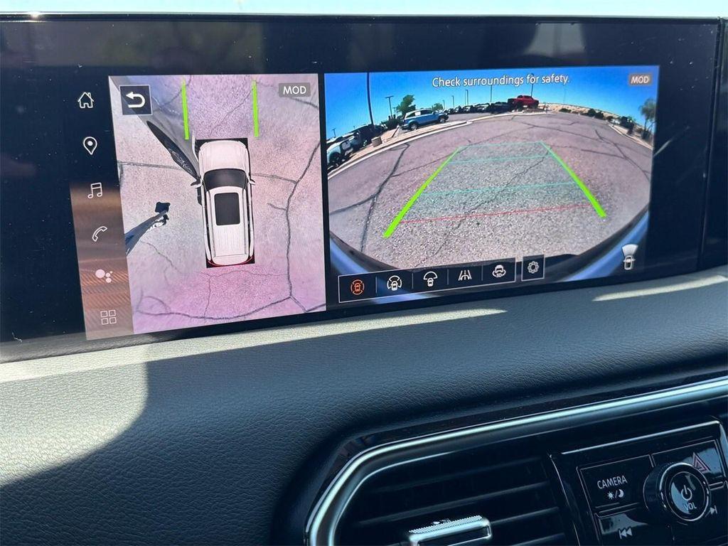 new 2025 Nissan Armada car, priced at $62,610