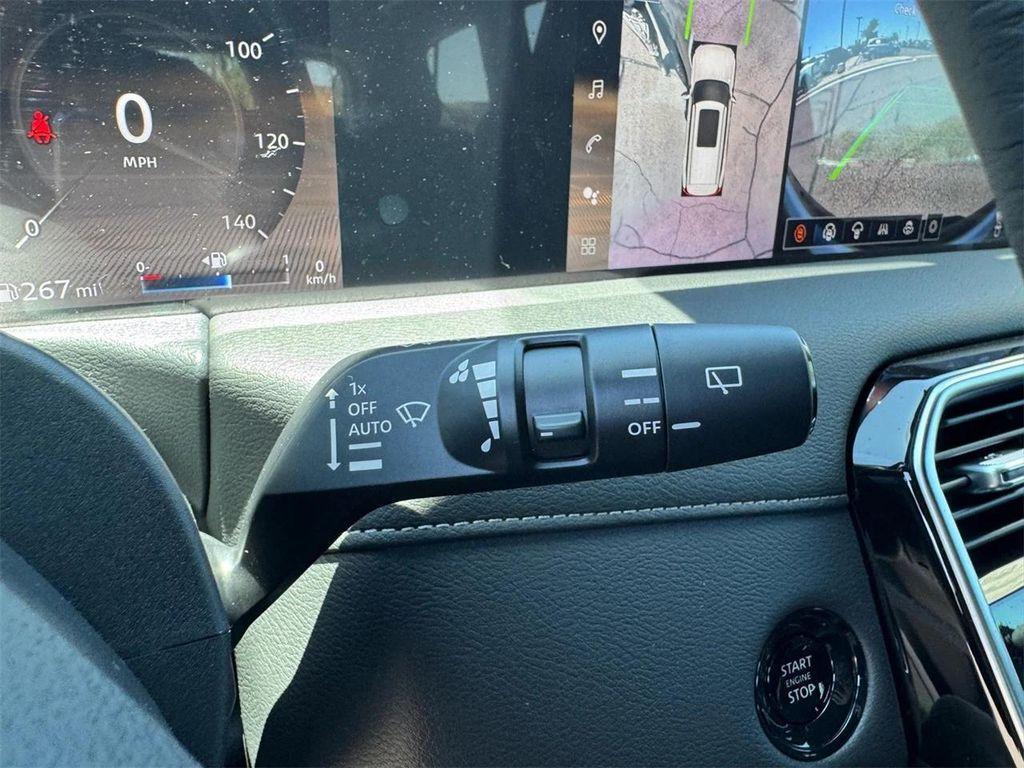 new 2025 Nissan Armada car, priced at $62,610