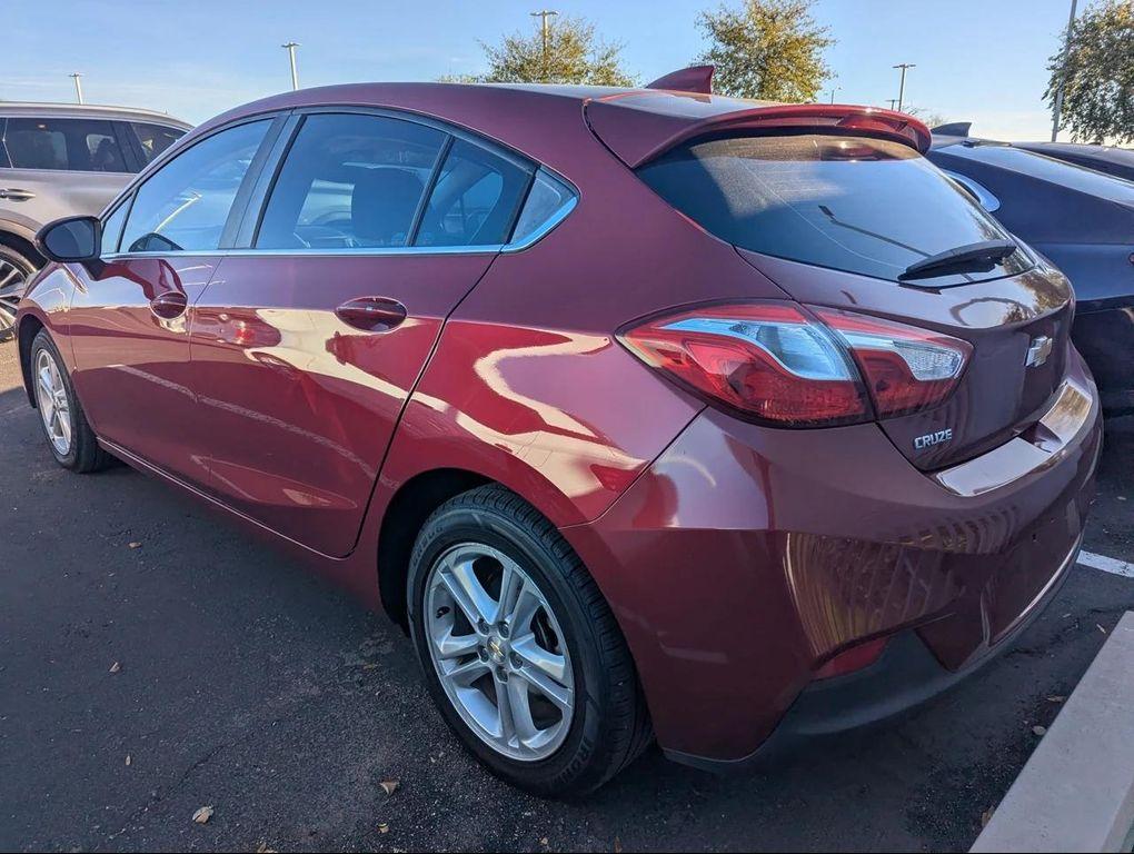used 2017 Chevrolet Cruze car, priced at $9,997