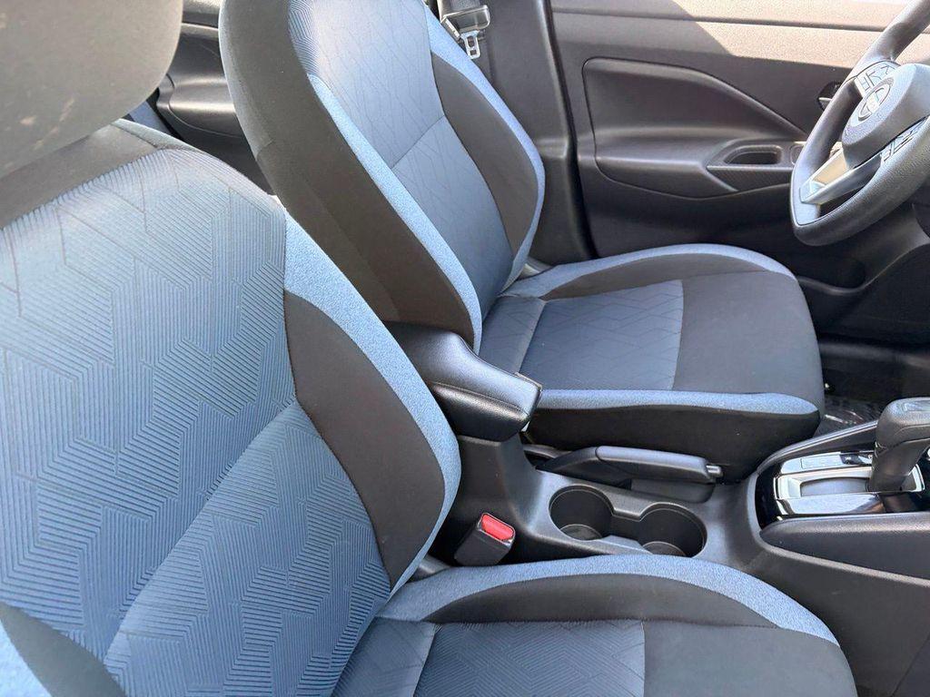 used 2025 Nissan Versa car, priced at $16,710