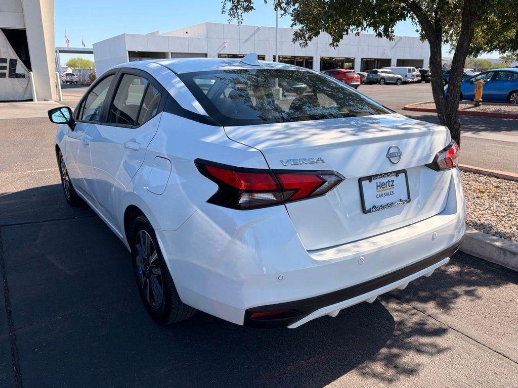 used 2025 Nissan Versa car, priced at $17,115
