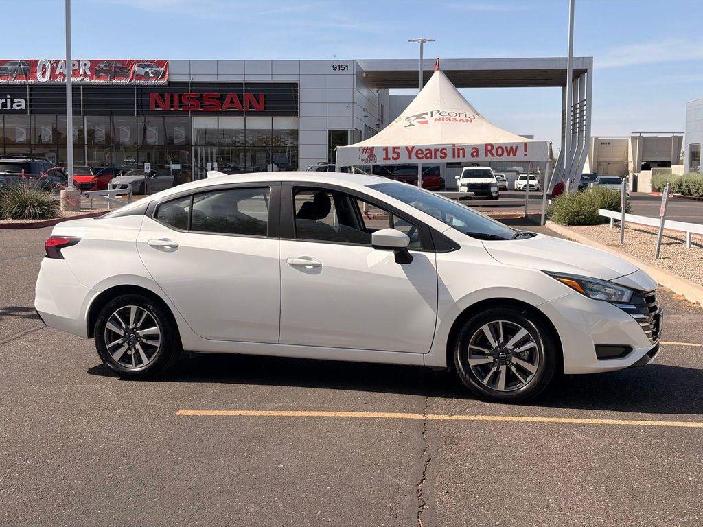 used 2025 Nissan Versa car, priced at $16,710