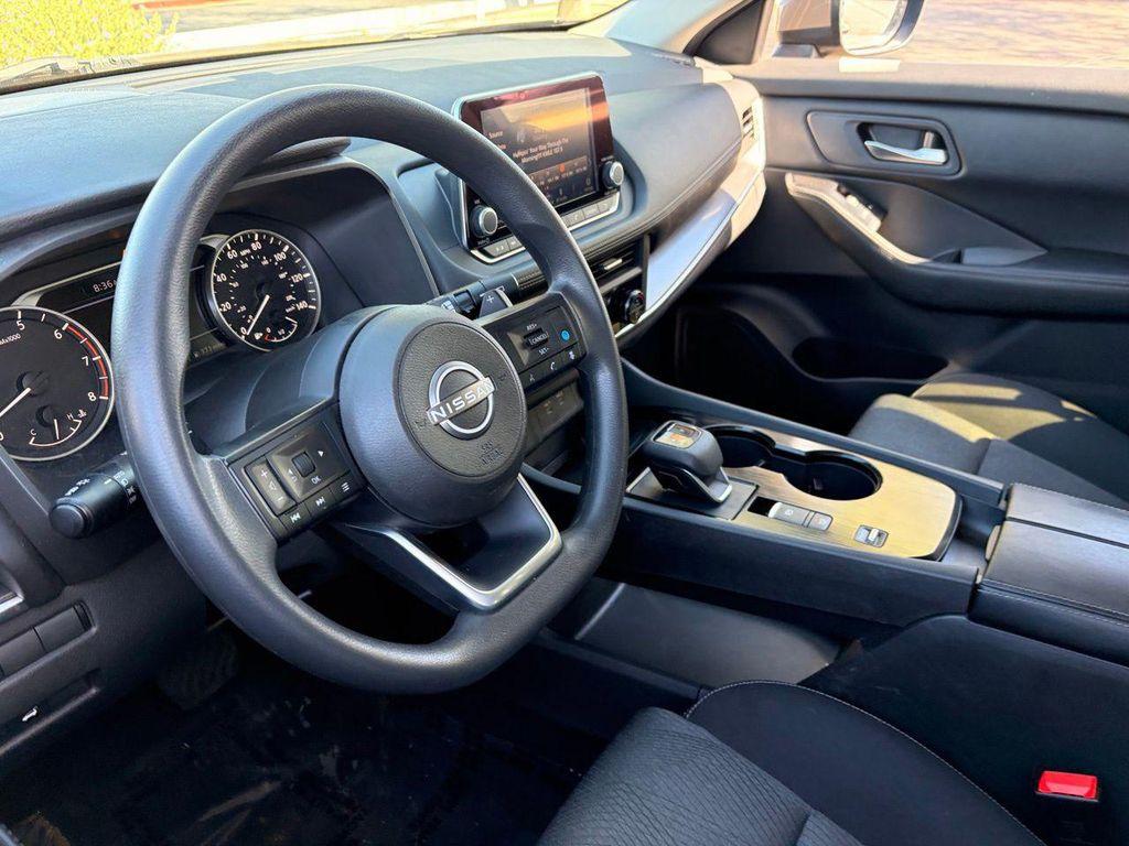 used 2024 Nissan Rogue car, priced at $23,961