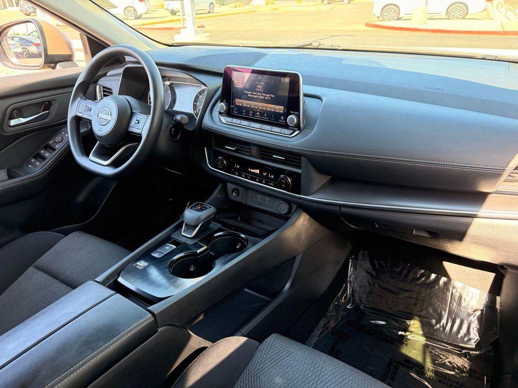 used 2024 Nissan Rogue car, priced at $23,961