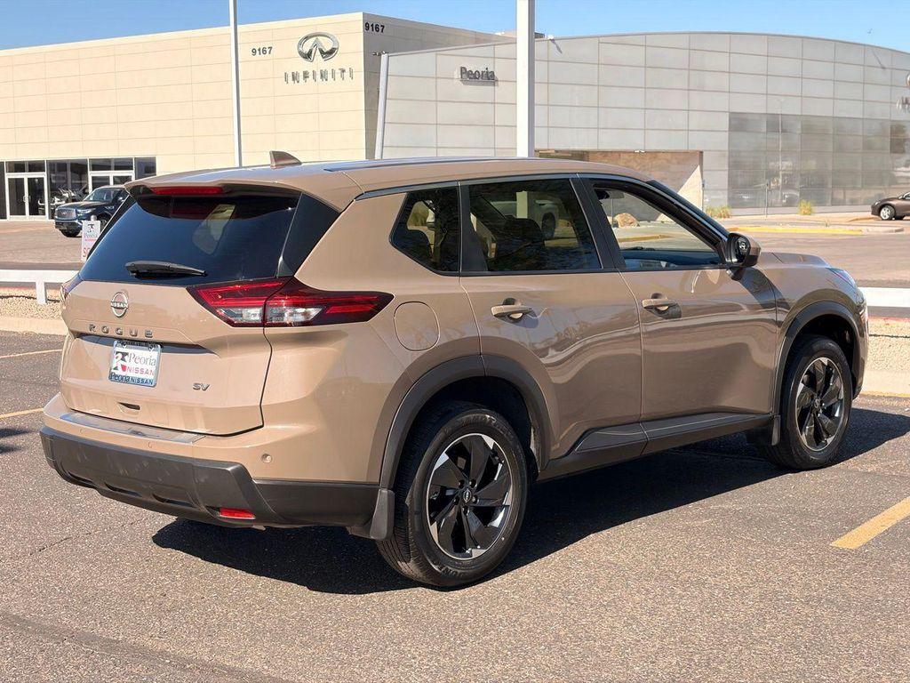 used 2024 Nissan Rogue car, priced at $23,961
