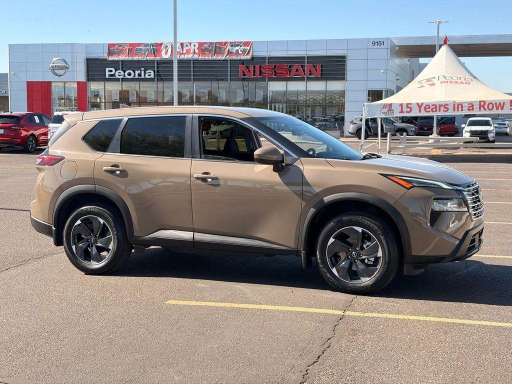 used 2024 Nissan Rogue car, priced at $23,961