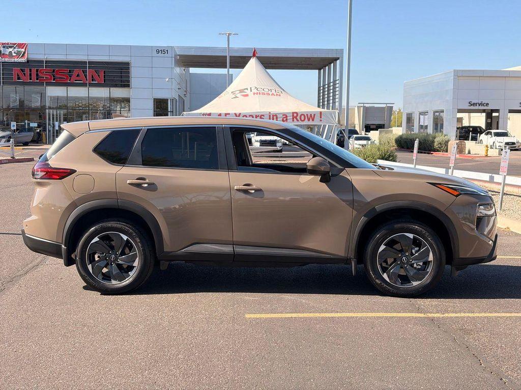 used 2024 Nissan Rogue car, priced at $23,961