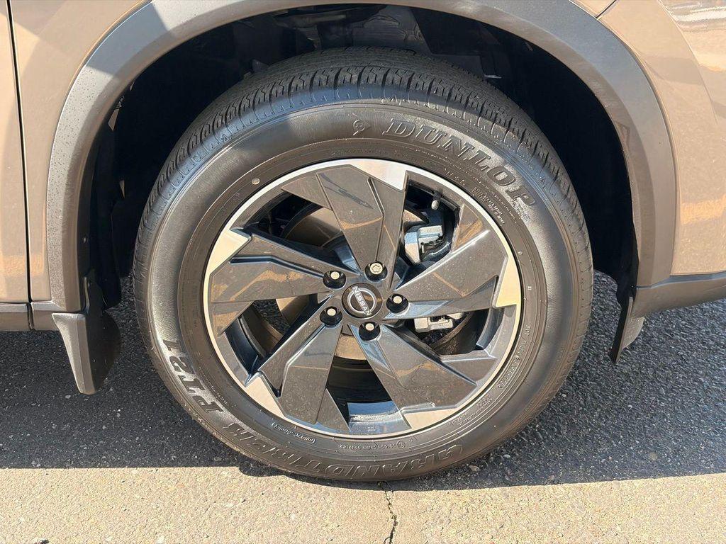used 2024 Nissan Rogue car, priced at $23,961