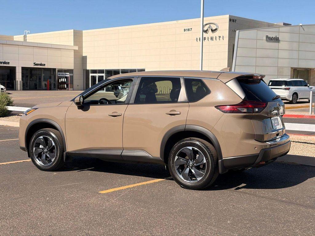 used 2024 Nissan Rogue car, priced at $23,961