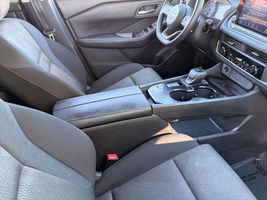 used 2024 Nissan Rogue car, priced at $23,961