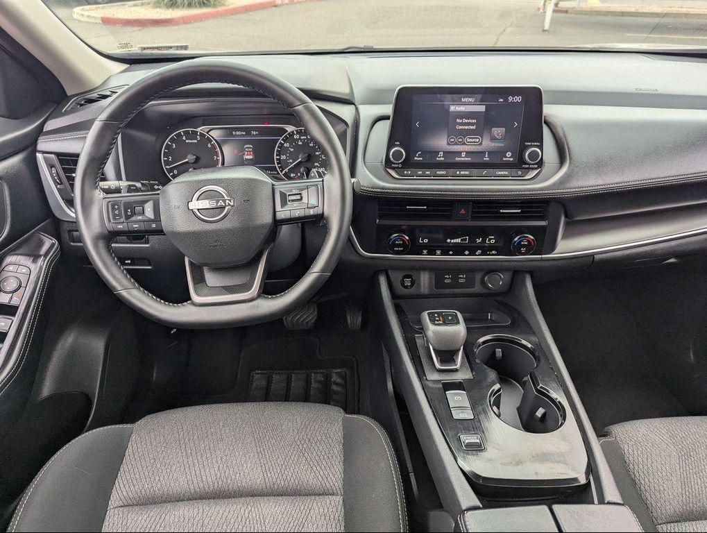 used 2025 Nissan Rogue car, priced at $20,901