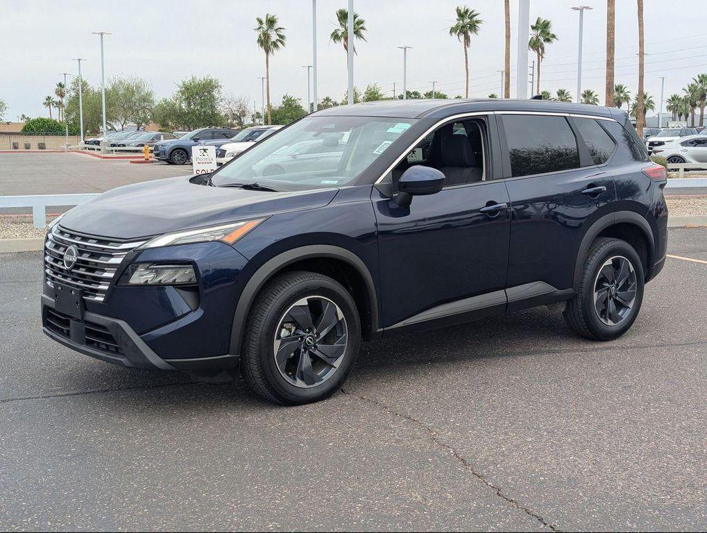 used 2025 Nissan Rogue car, priced at $20,901