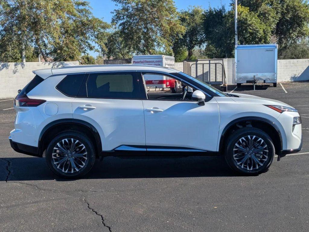 new 2026 Nissan Rogue car, priced at $38,590