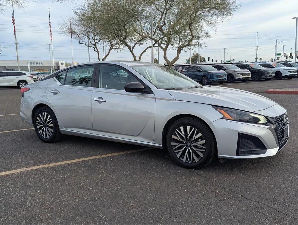 used 2024 Nissan Altima car, priced at $18,507