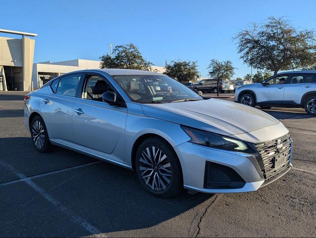 used 2024 Nissan Altima car, priced at $18,999