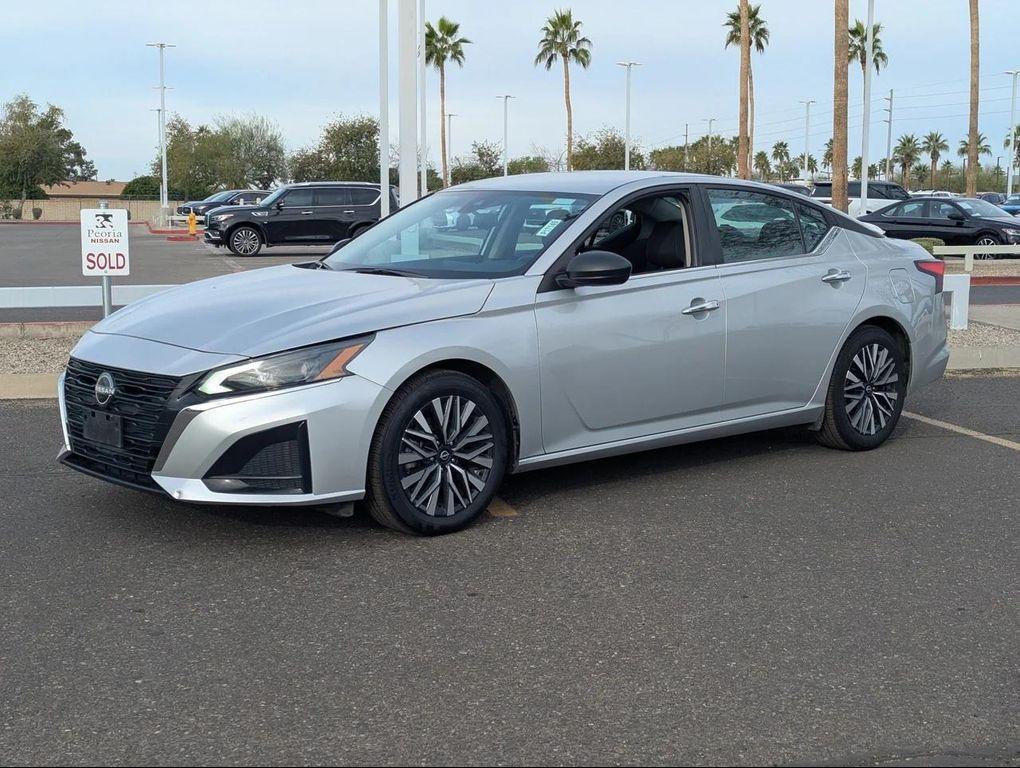 used 2024 Nissan Altima car, priced at $18,507