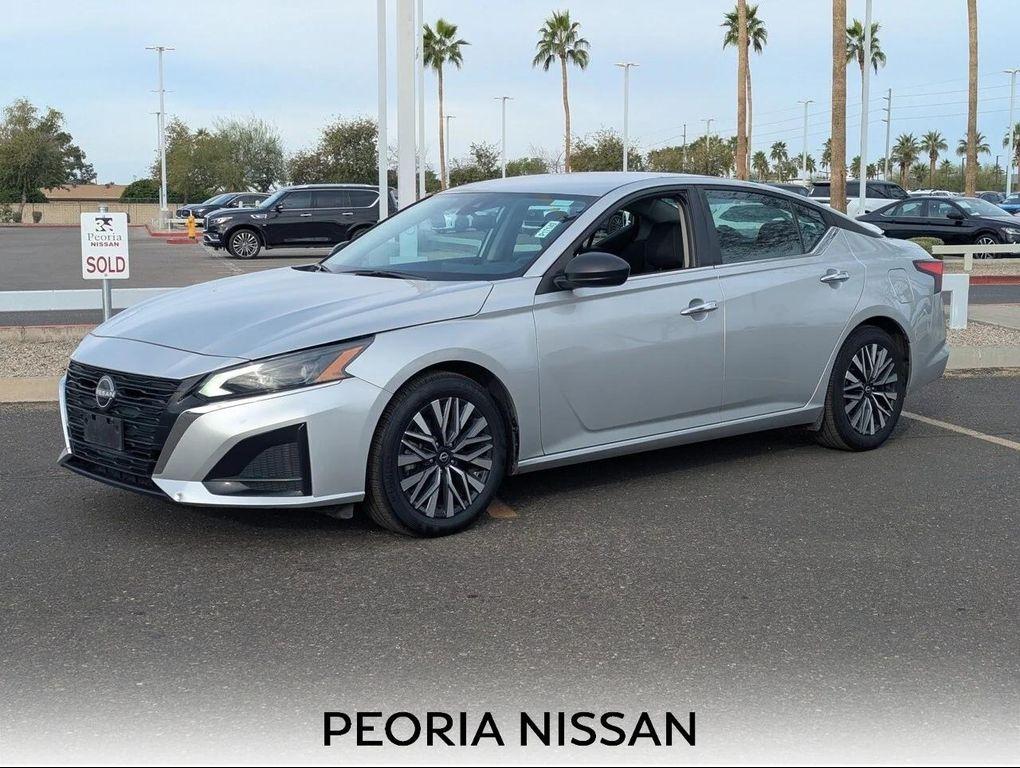 used 2024 Nissan Altima car, priced at $18,726